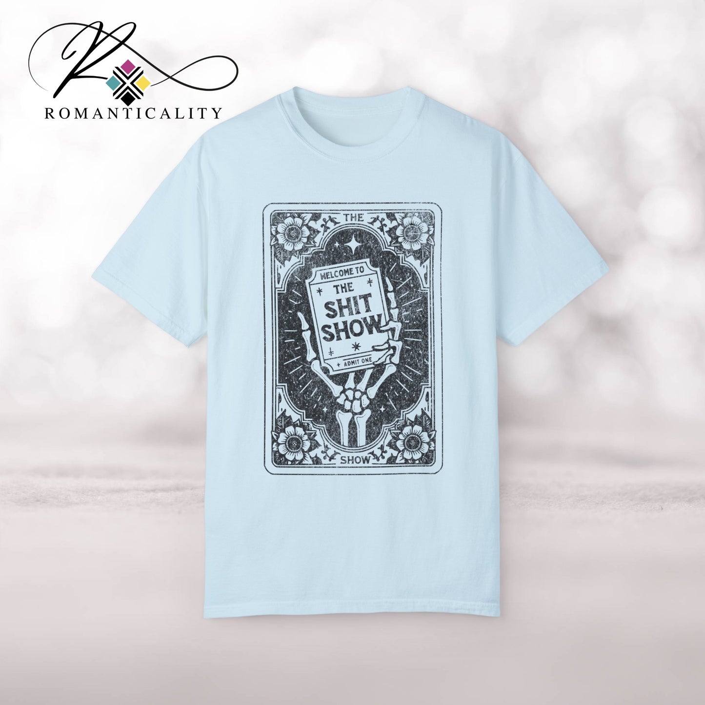 The Shit Show Tarot Graphic Tee