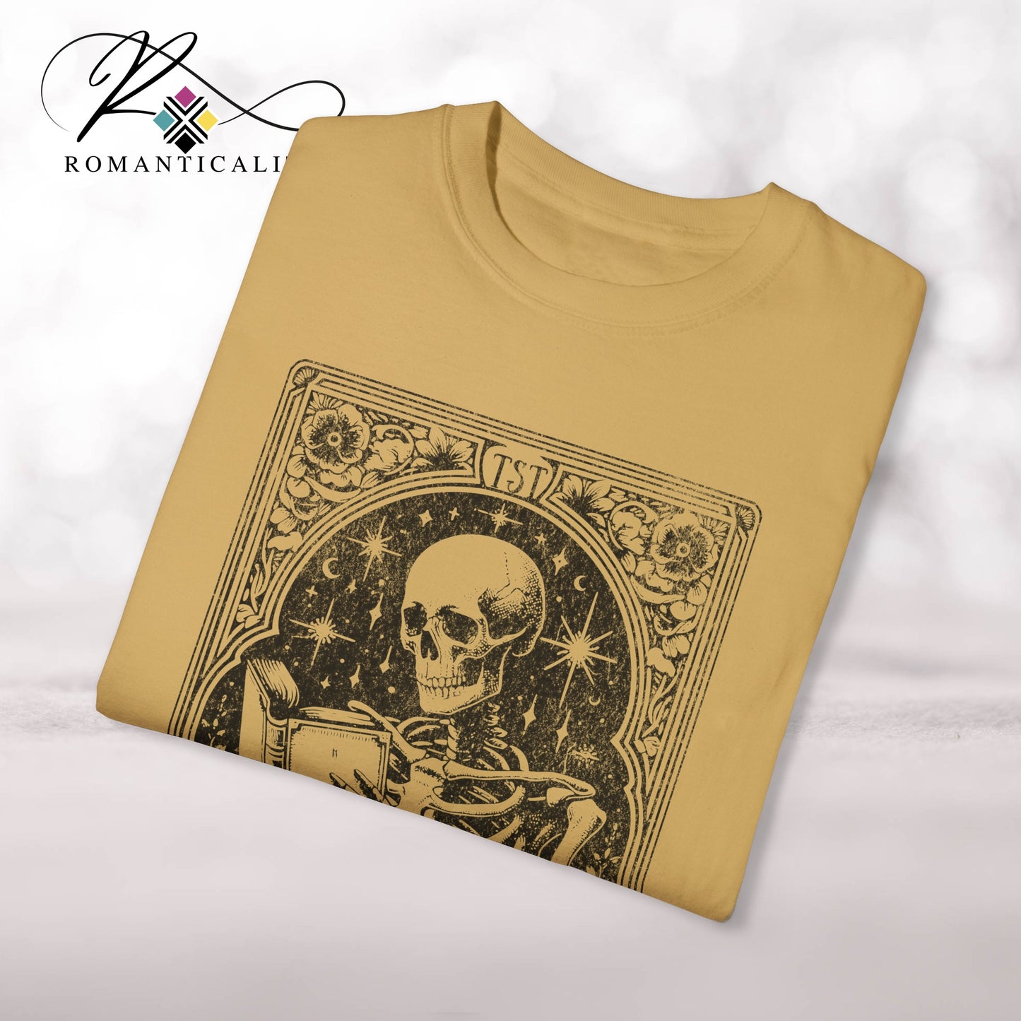The READER Tarot Card Graphic Tee