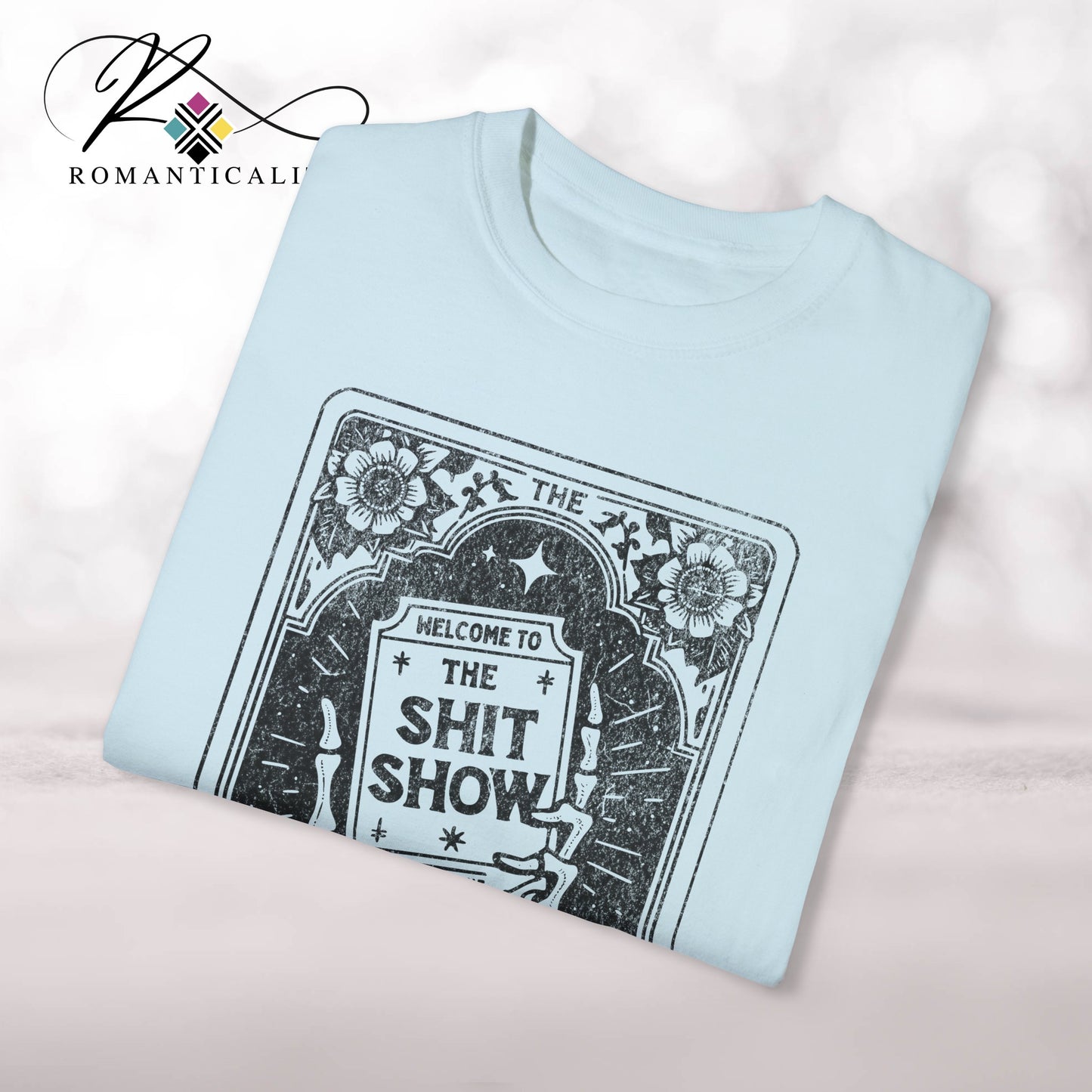 The Shit Show Tarot Graphic Tee