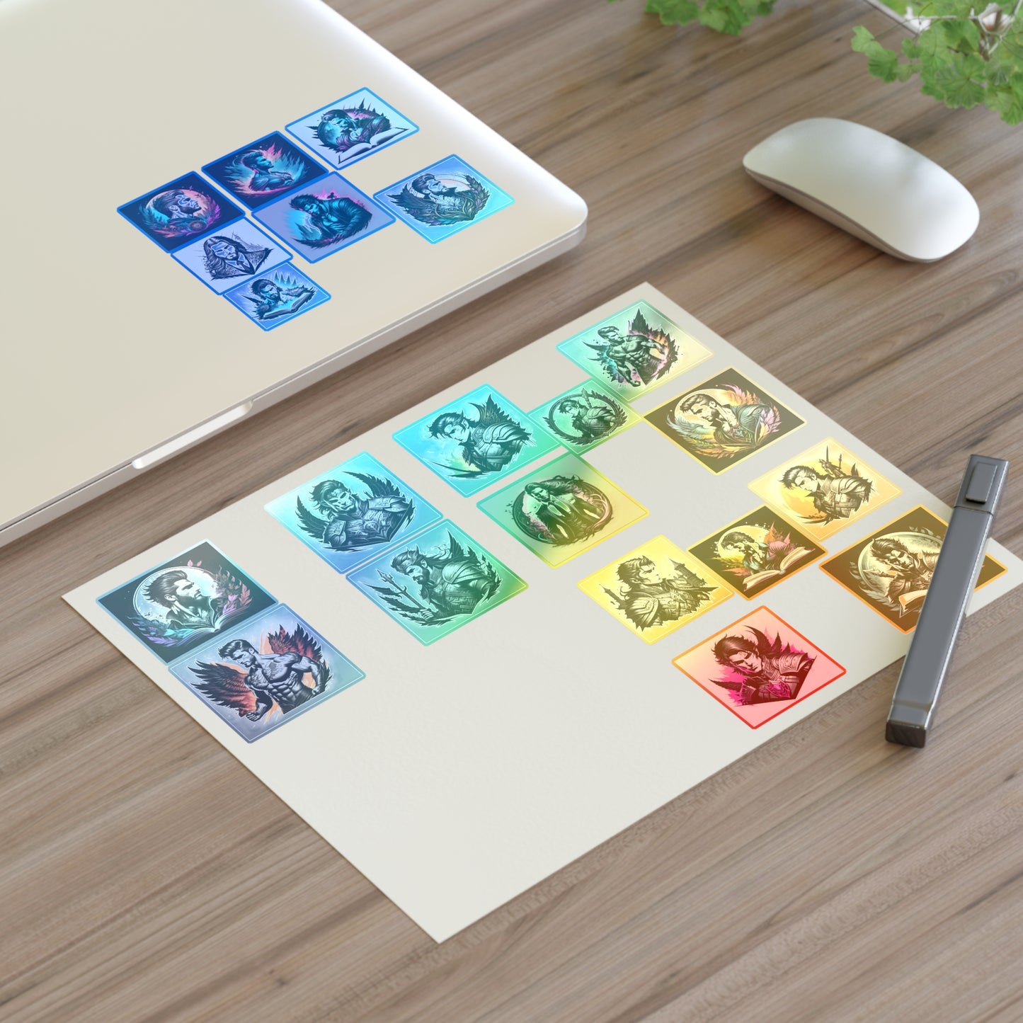 Book Boyfriend Sticker Sheet-Fantasy BB's Edition