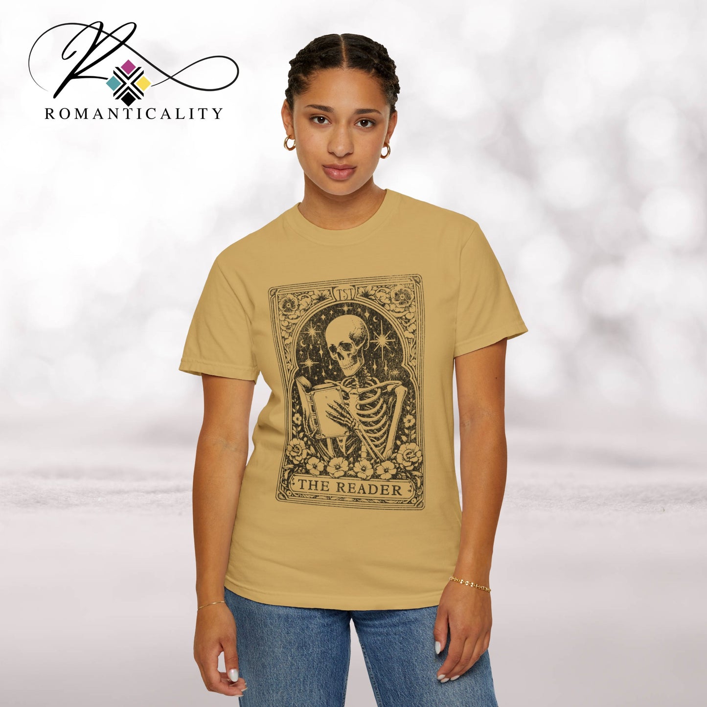 The READER Tarot Card Graphic Tee