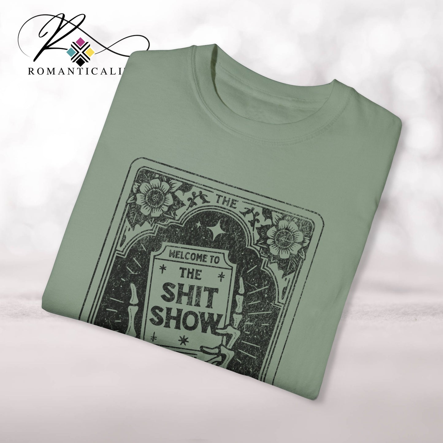 The Shit Show Tarot Graphic Tee
