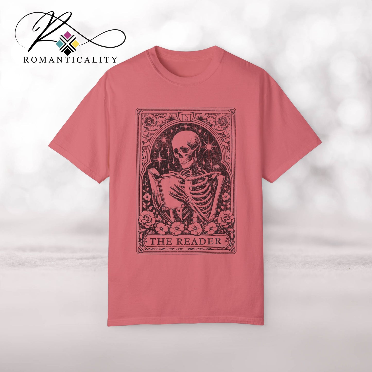 The READER Tarot Card Graphic Tee