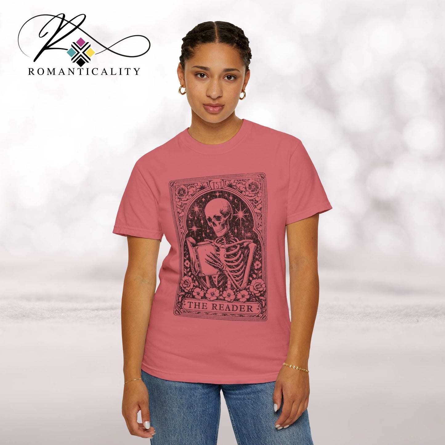 The READER Tarot Card Graphic Tee