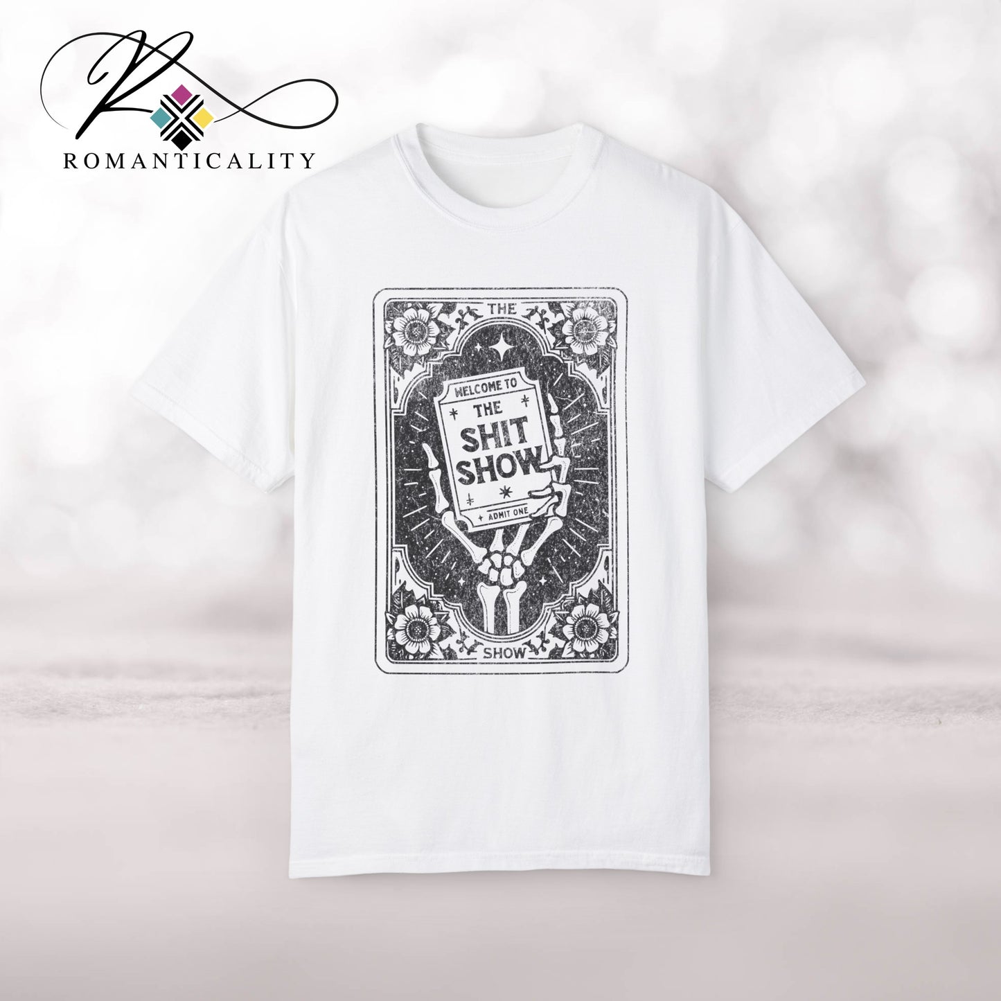 The Shit Show Tarot Graphic Tee