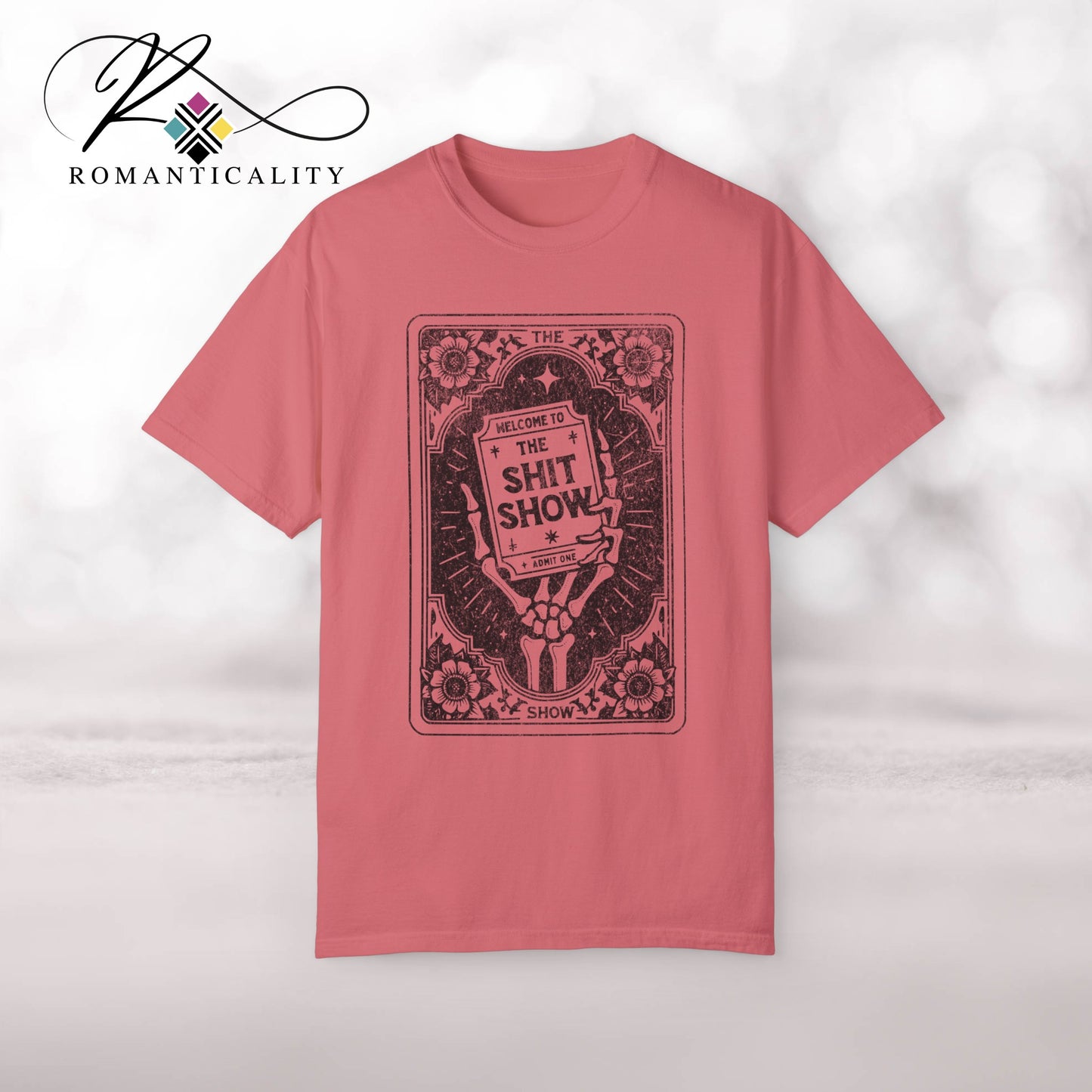 The Shit Show Tarot Graphic Tee