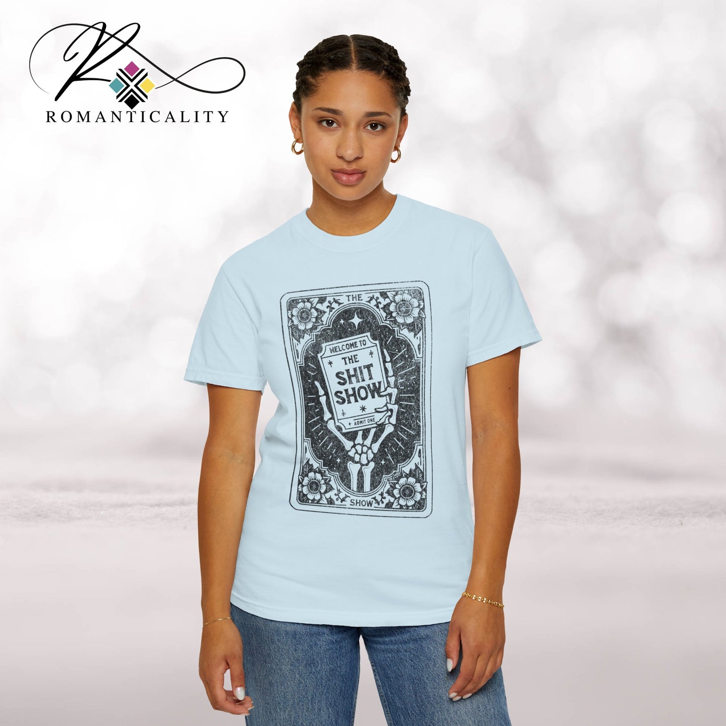 The Shit Show Tarot Graphic Tee