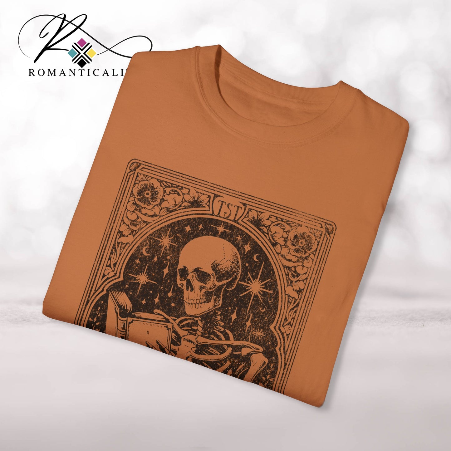 The READER Tarot Card Graphic Tee