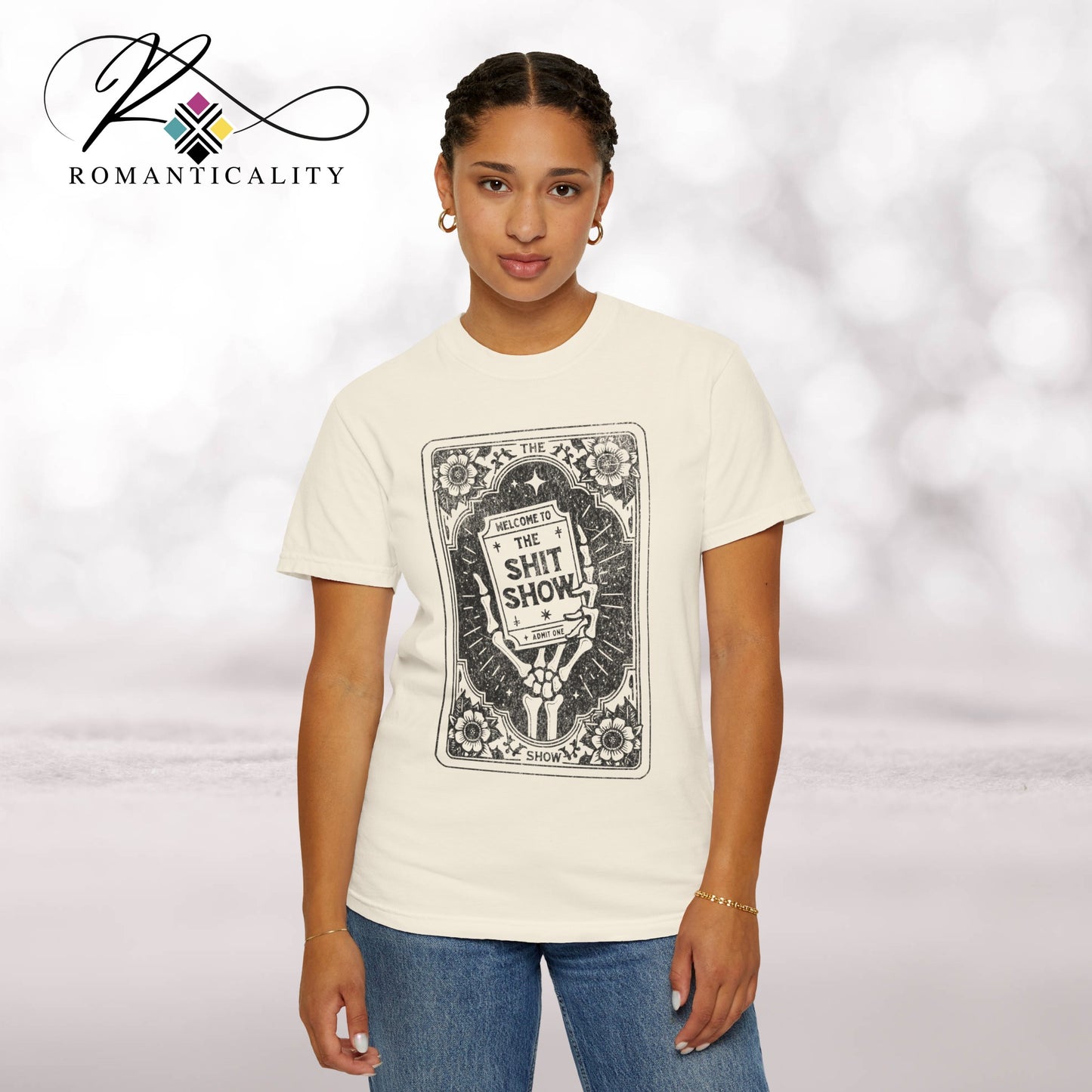 The Shit Show Tarot Graphic Tee