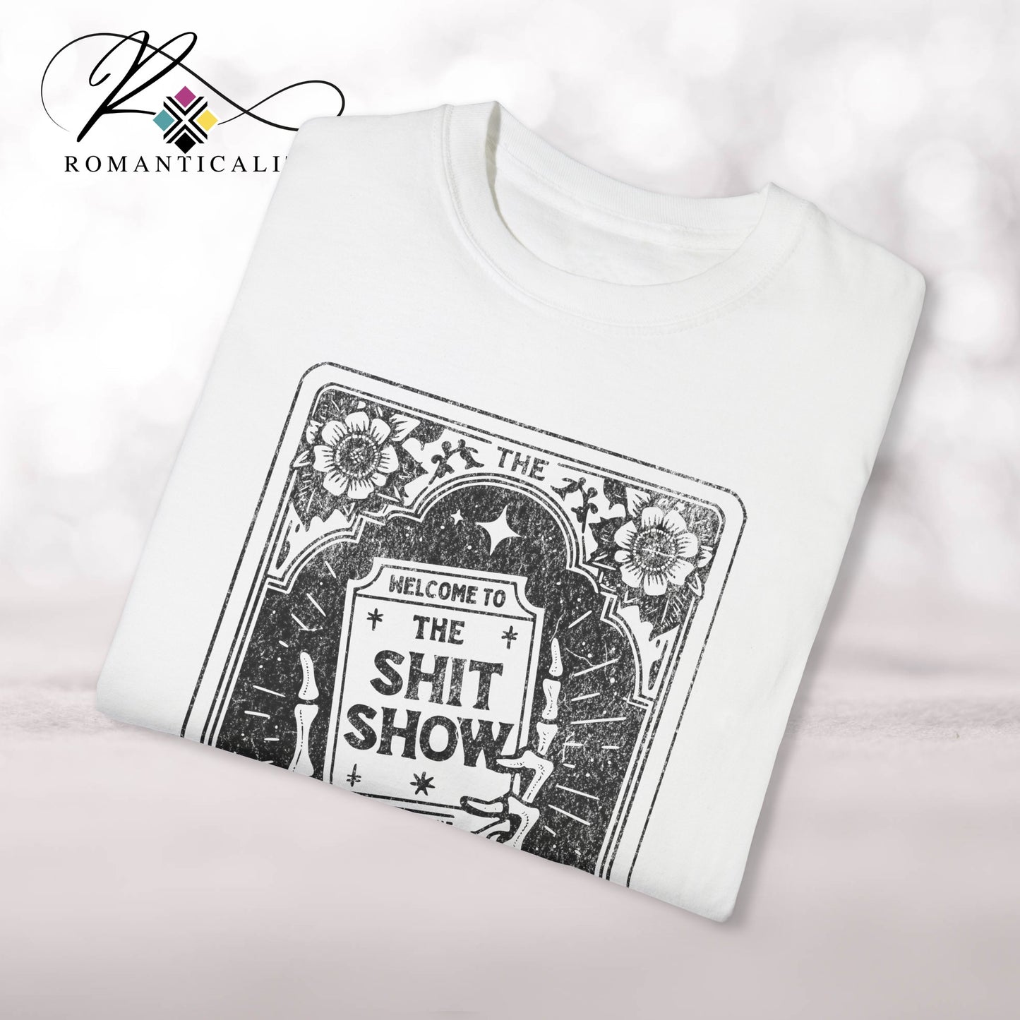The Shit Show Tarot Graphic Tee