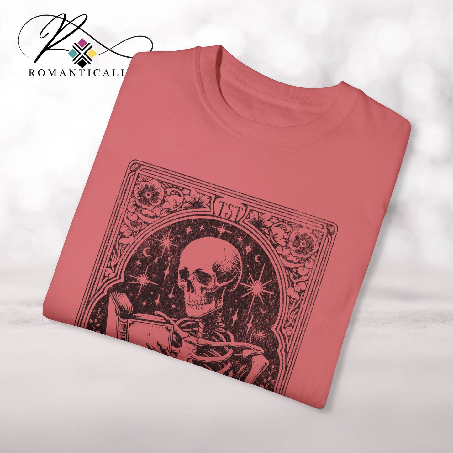 The READER Tarot Card Graphic Tee