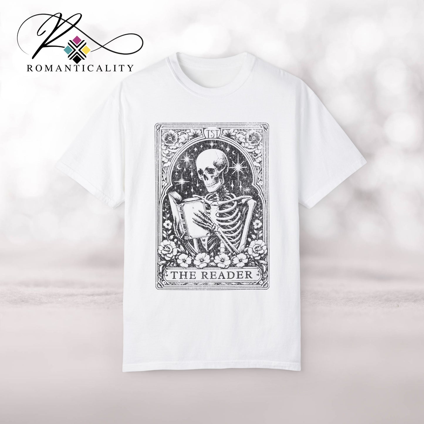 The READER Tarot Card Graphic Tee