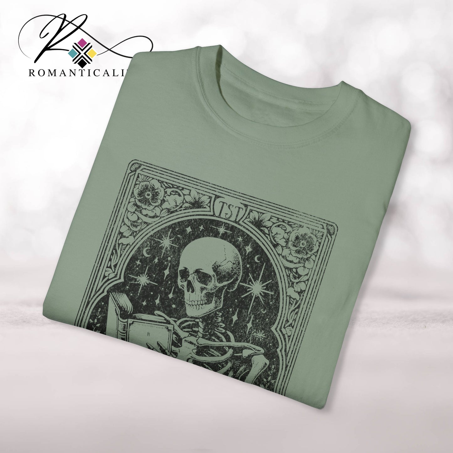 The READER Tarot Card Graphic Tee