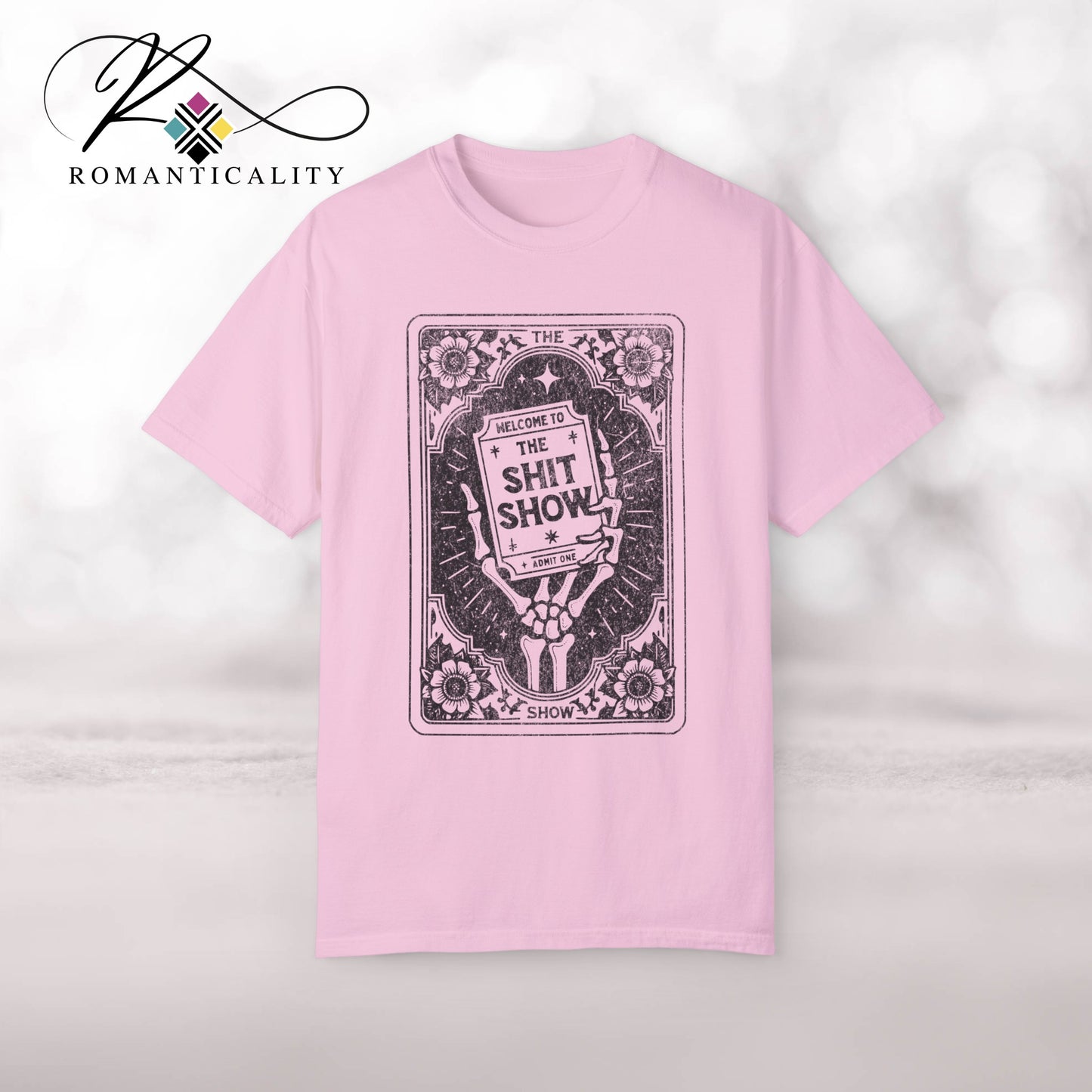 The Shit Show Tarot Graphic Tee