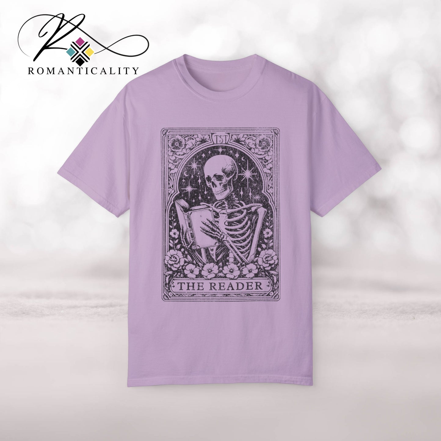 The READER Tarot Card Graphic Tee