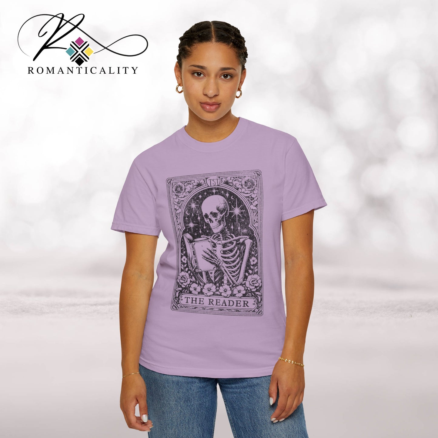 The READER Tarot Card Graphic Tee