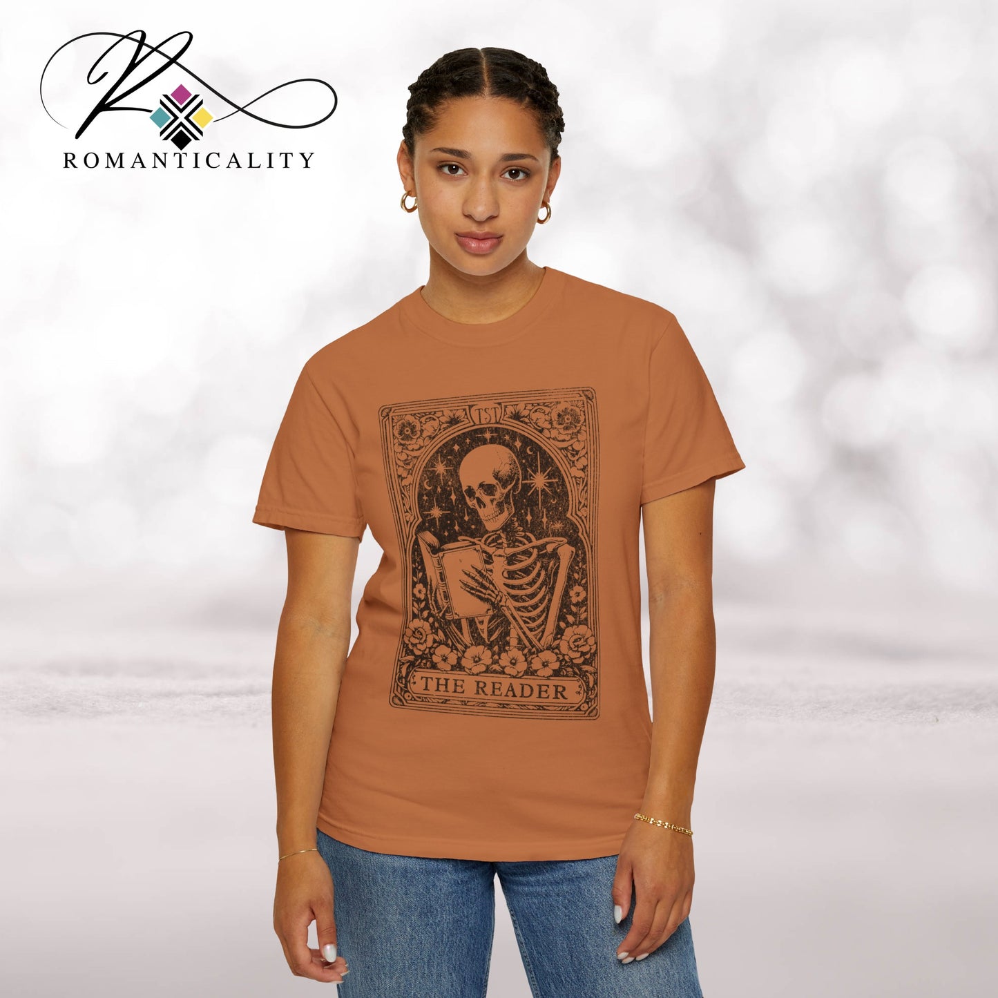 The READER Tarot Card Graphic Tee