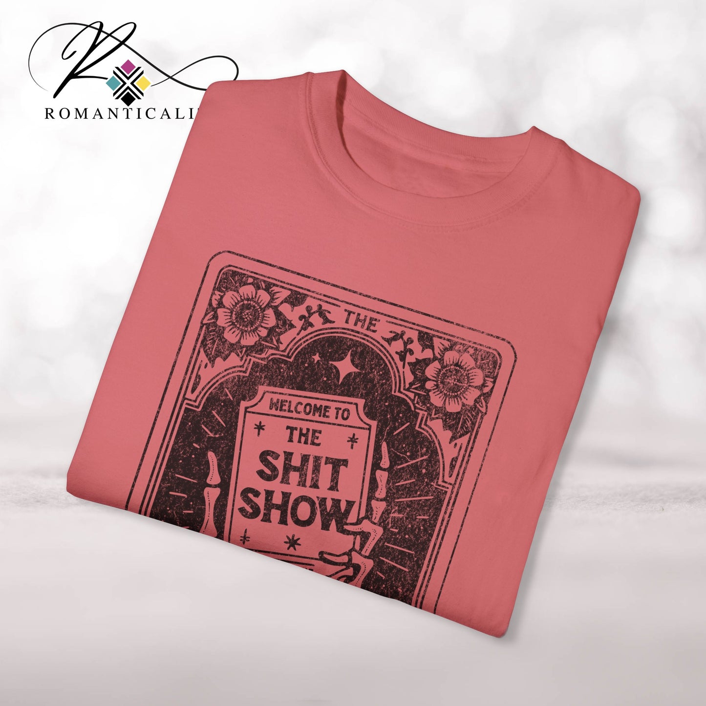 The Shit Show Tarot Graphic Tee