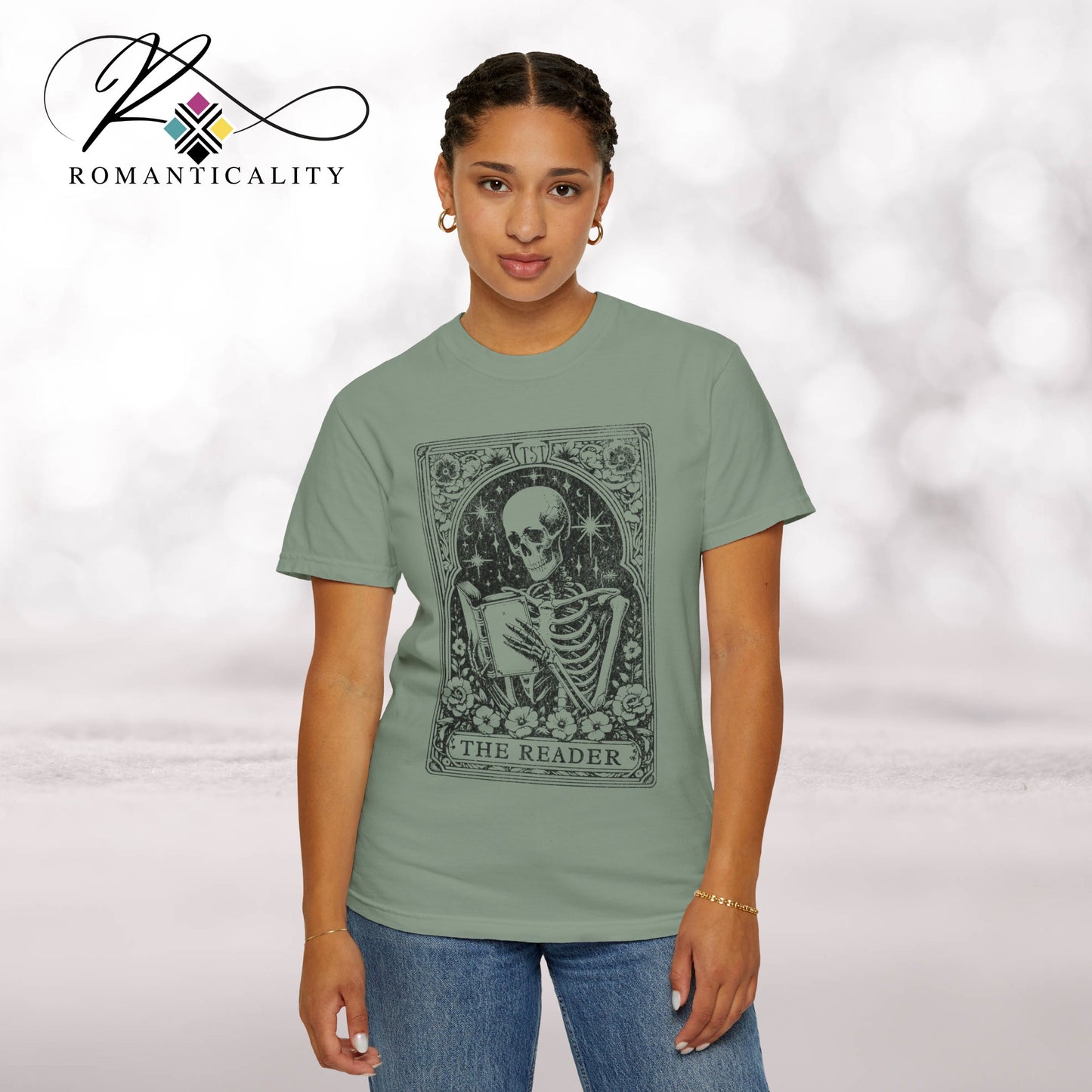 The READER Tarot Card Graphic Tee