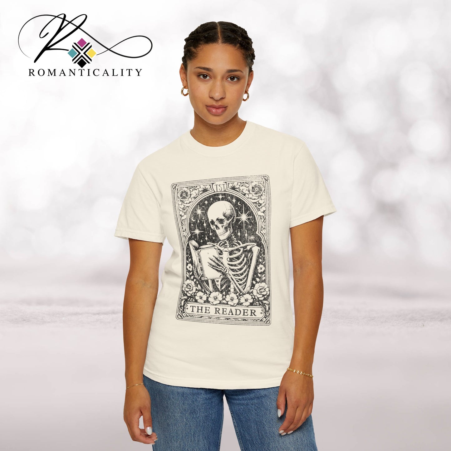 The READER Tarot Card Graphic Tee