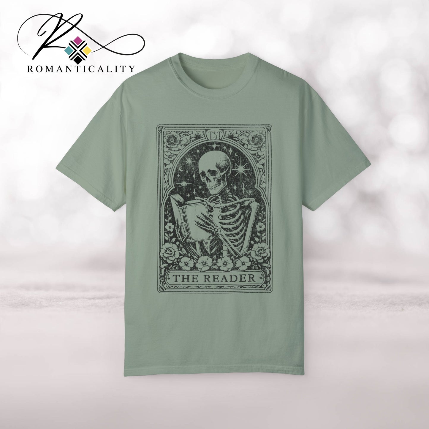 The READER Tarot Card Graphic Tee