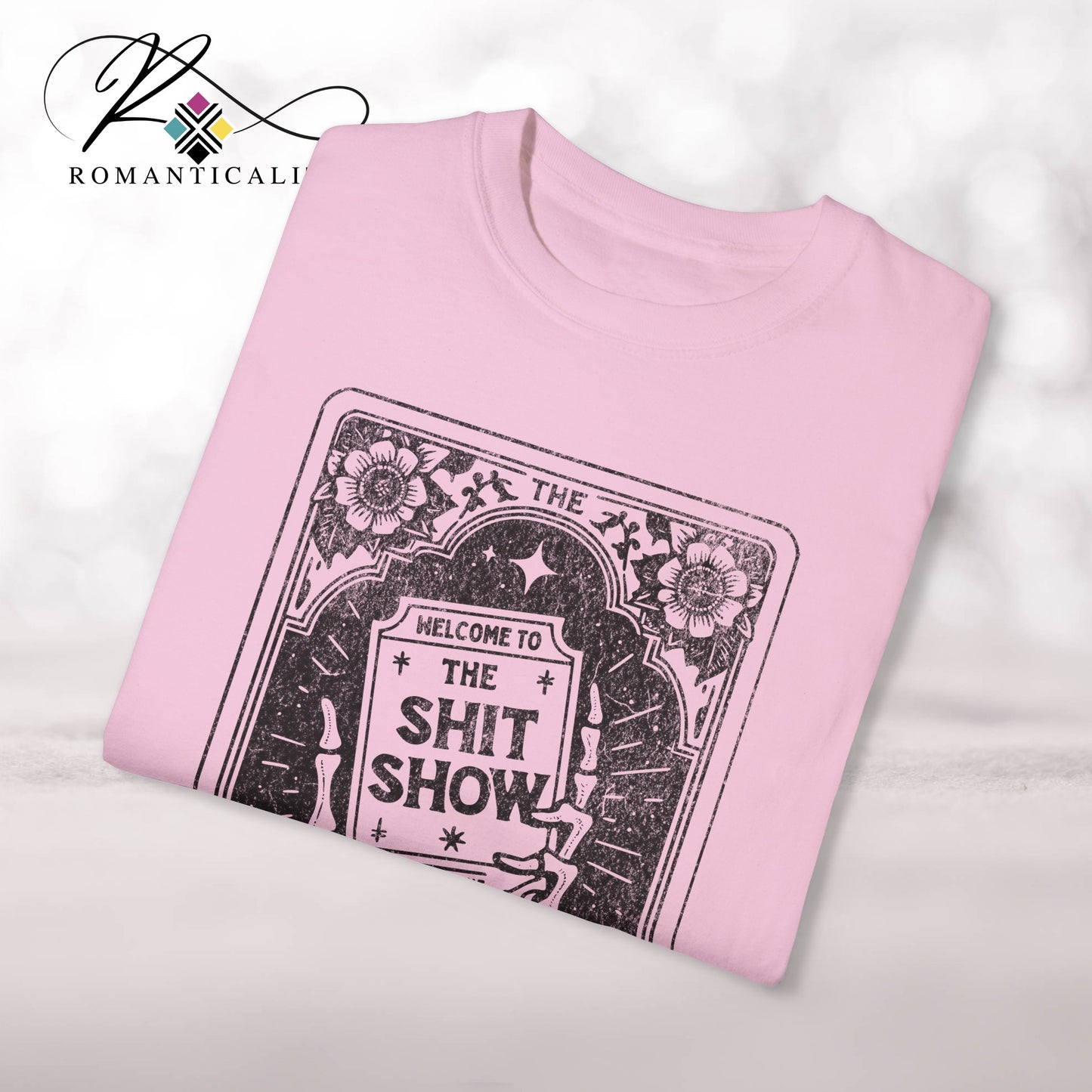 The Shit Show Tarot Graphic Tee
