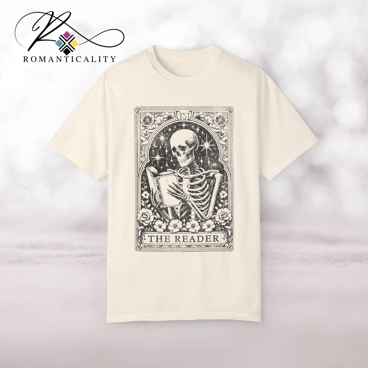 The READER Tarot Card Graphic Tee