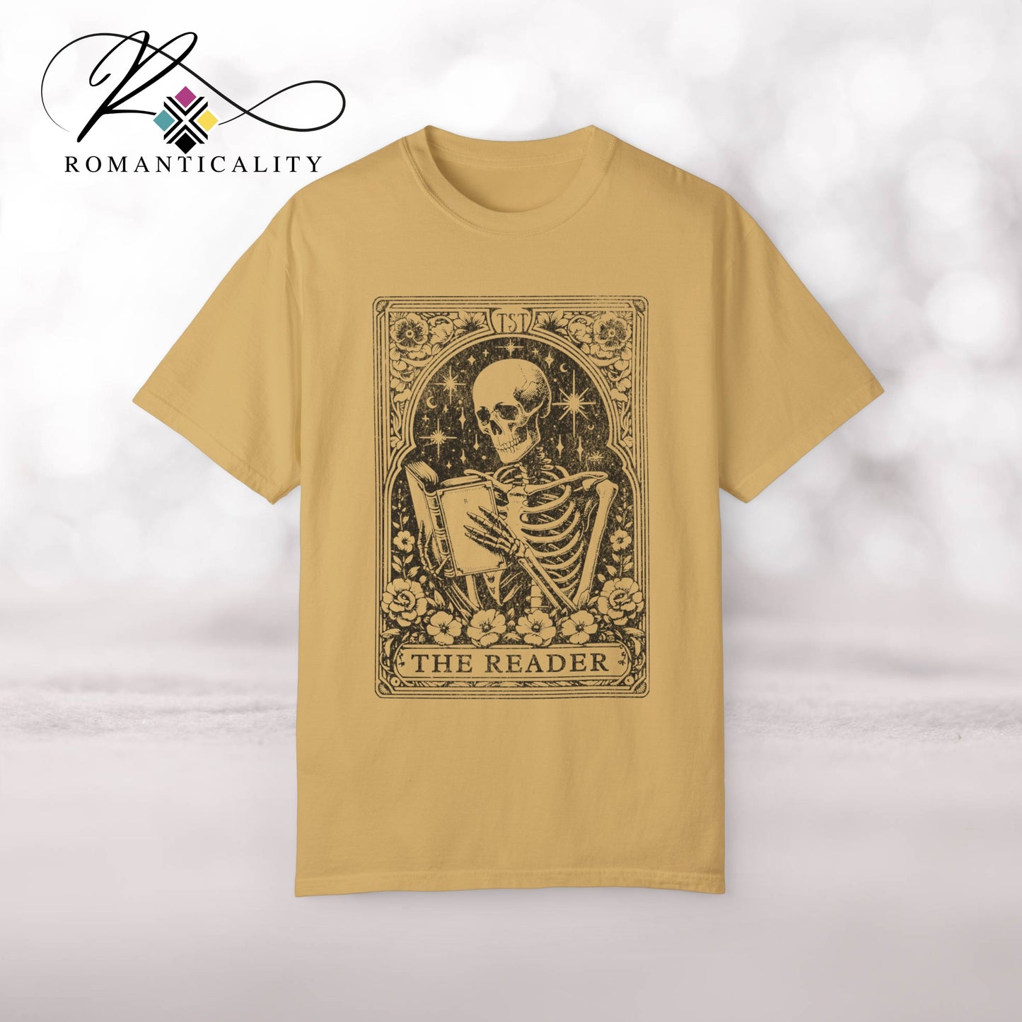 The READER Tarot Card Graphic Tee