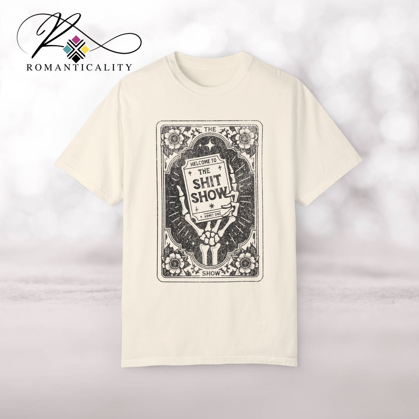 The Shit Show Tarot Graphic Tee