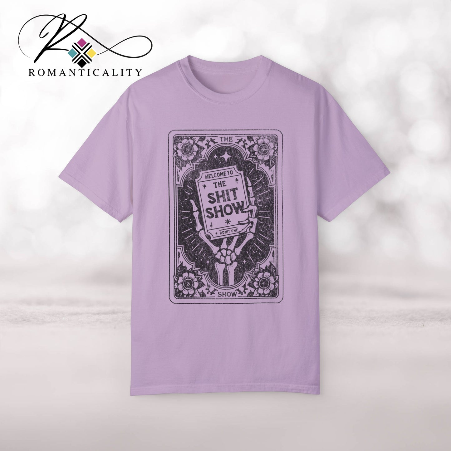 The Shit Show Tarot Graphic Tee