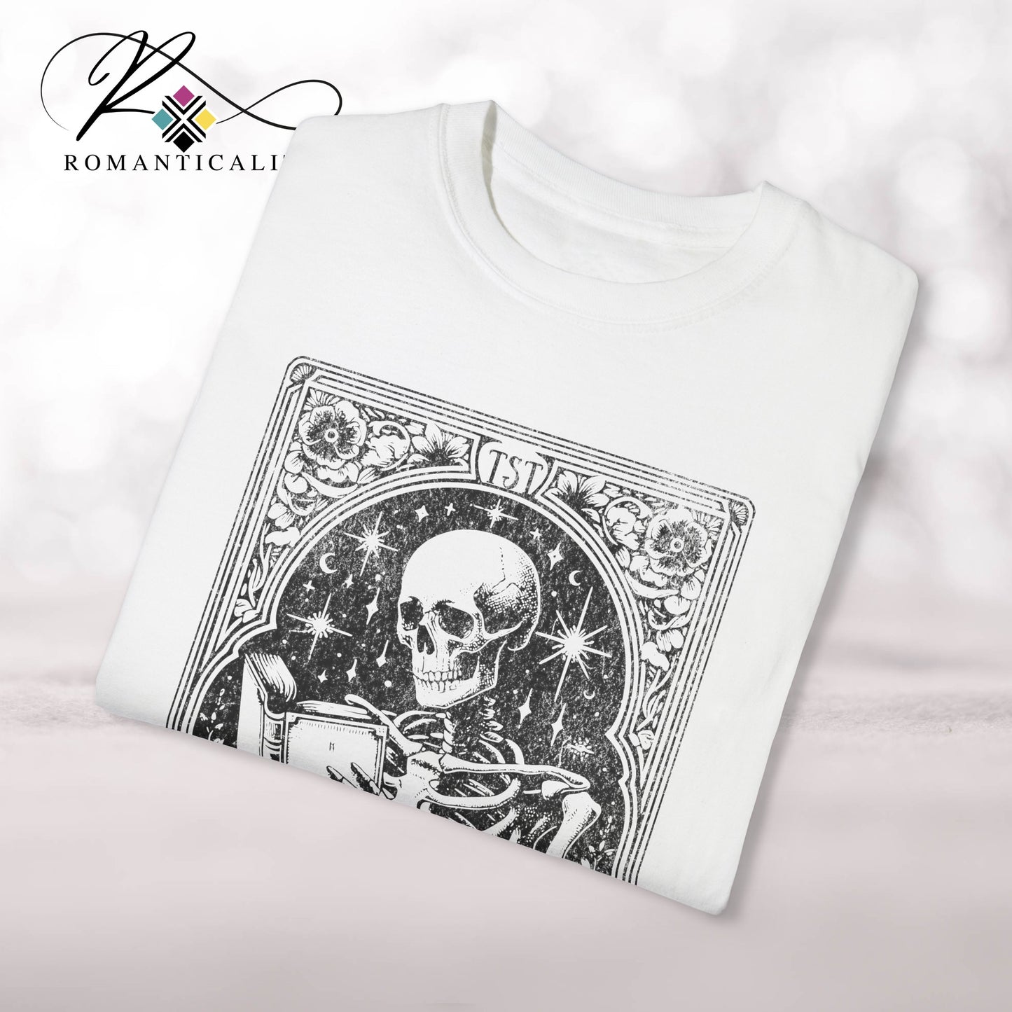The READER Tarot Card Graphic Tee