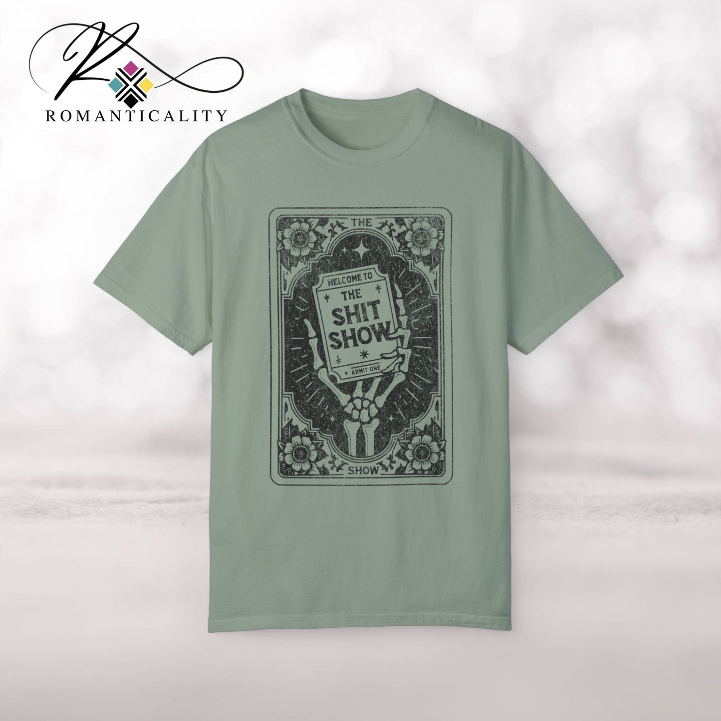 The Shit Show Tarot Graphic Tee