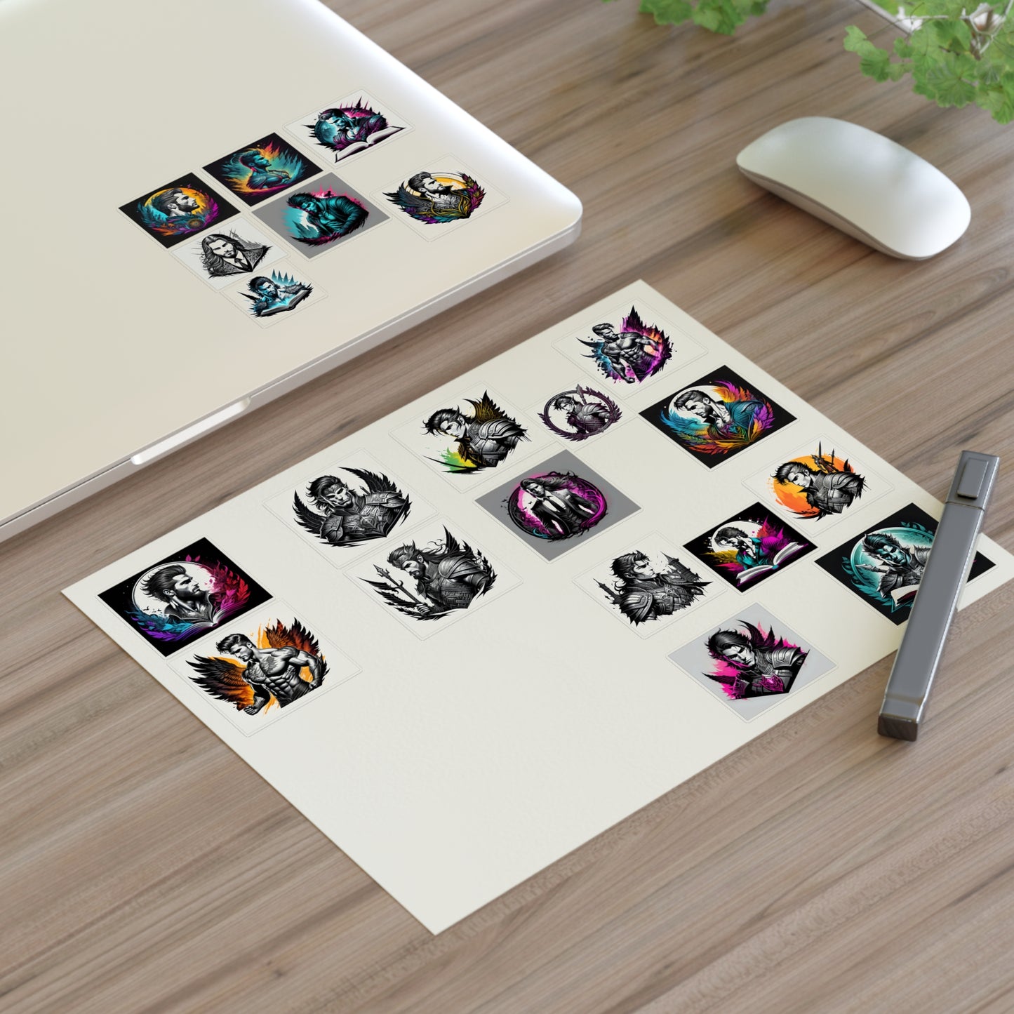Book Boyfriend Sticker Sheet-Fantasy BB's Edition
