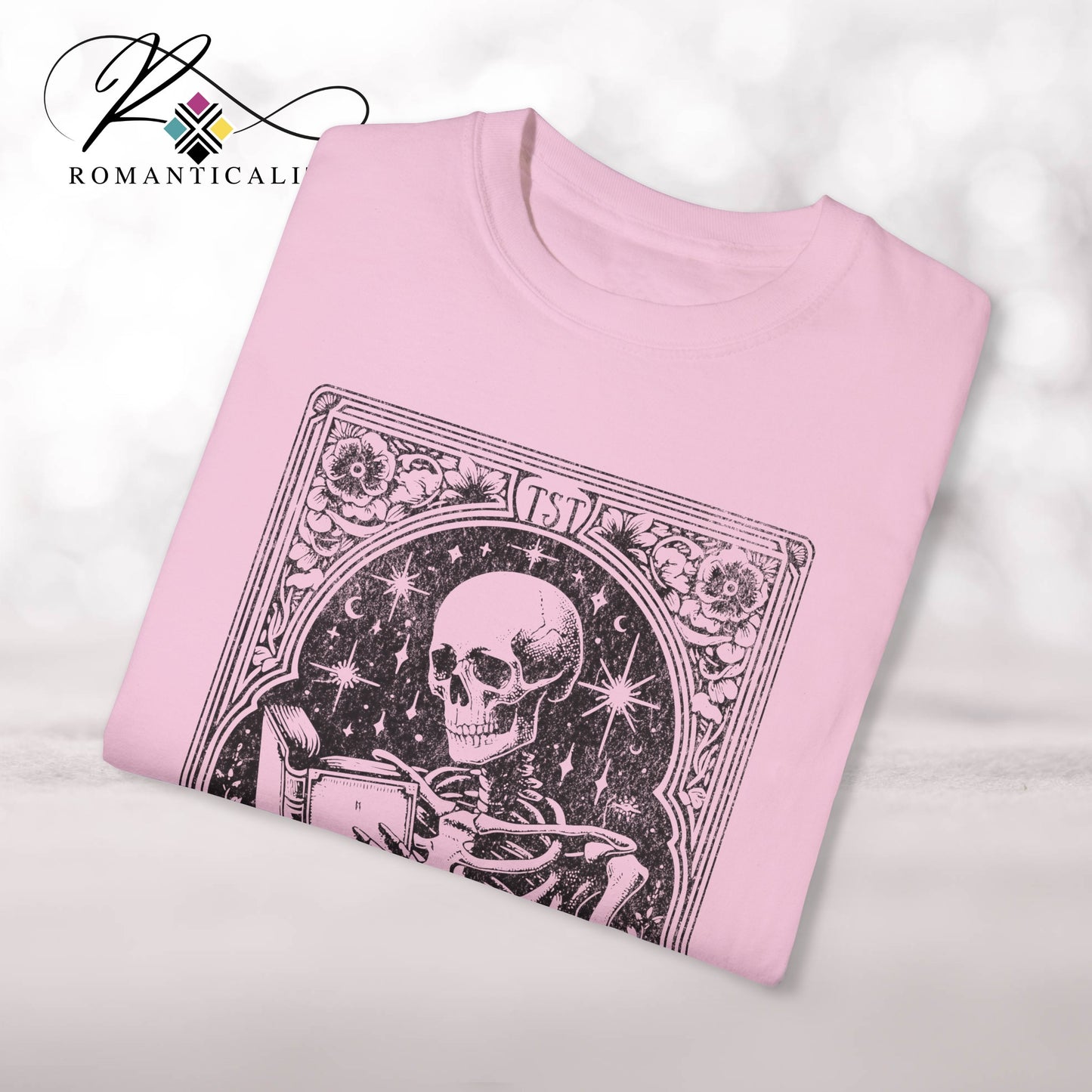 The READER Tarot Card Graphic Tee