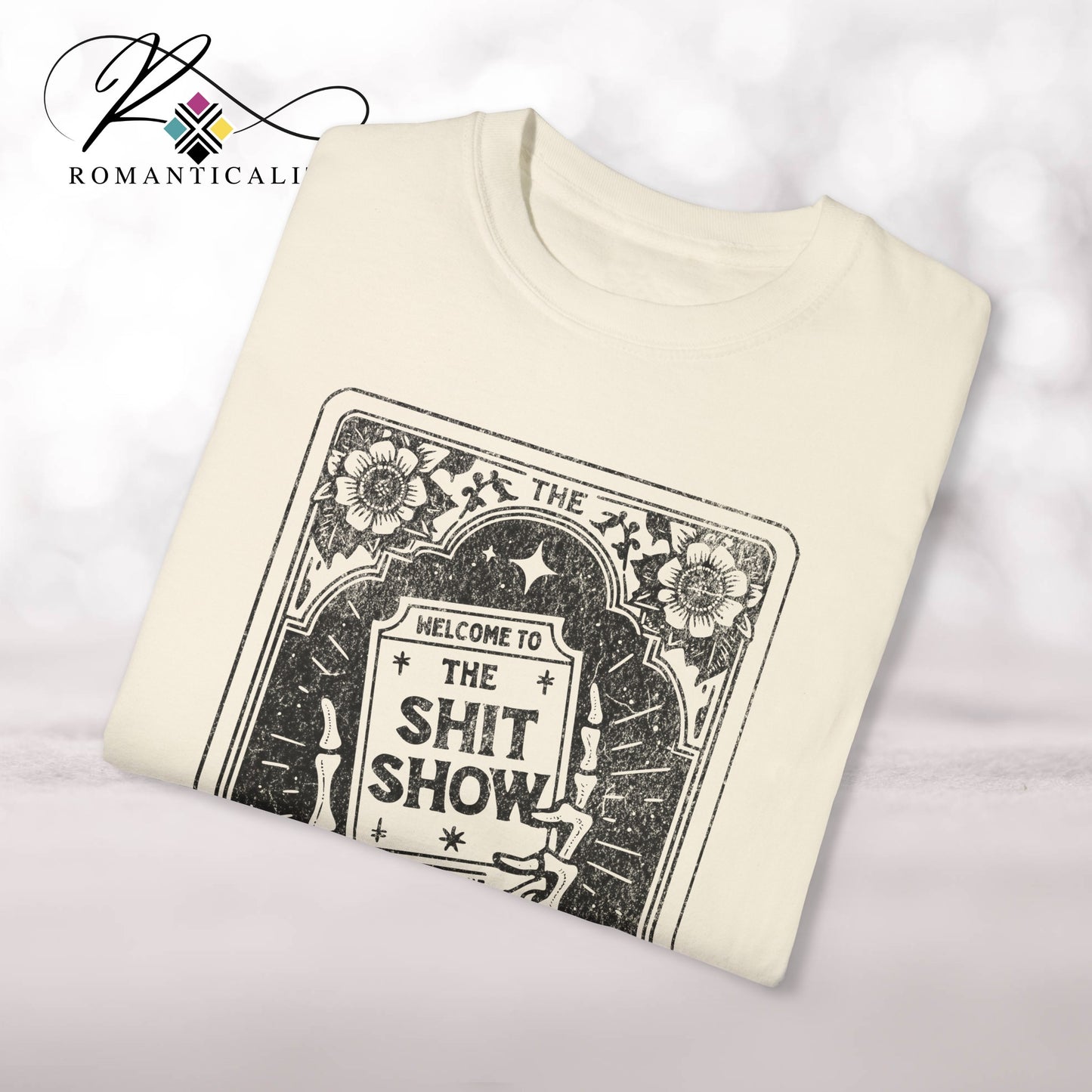 The Shit Show Tarot Graphic Tee