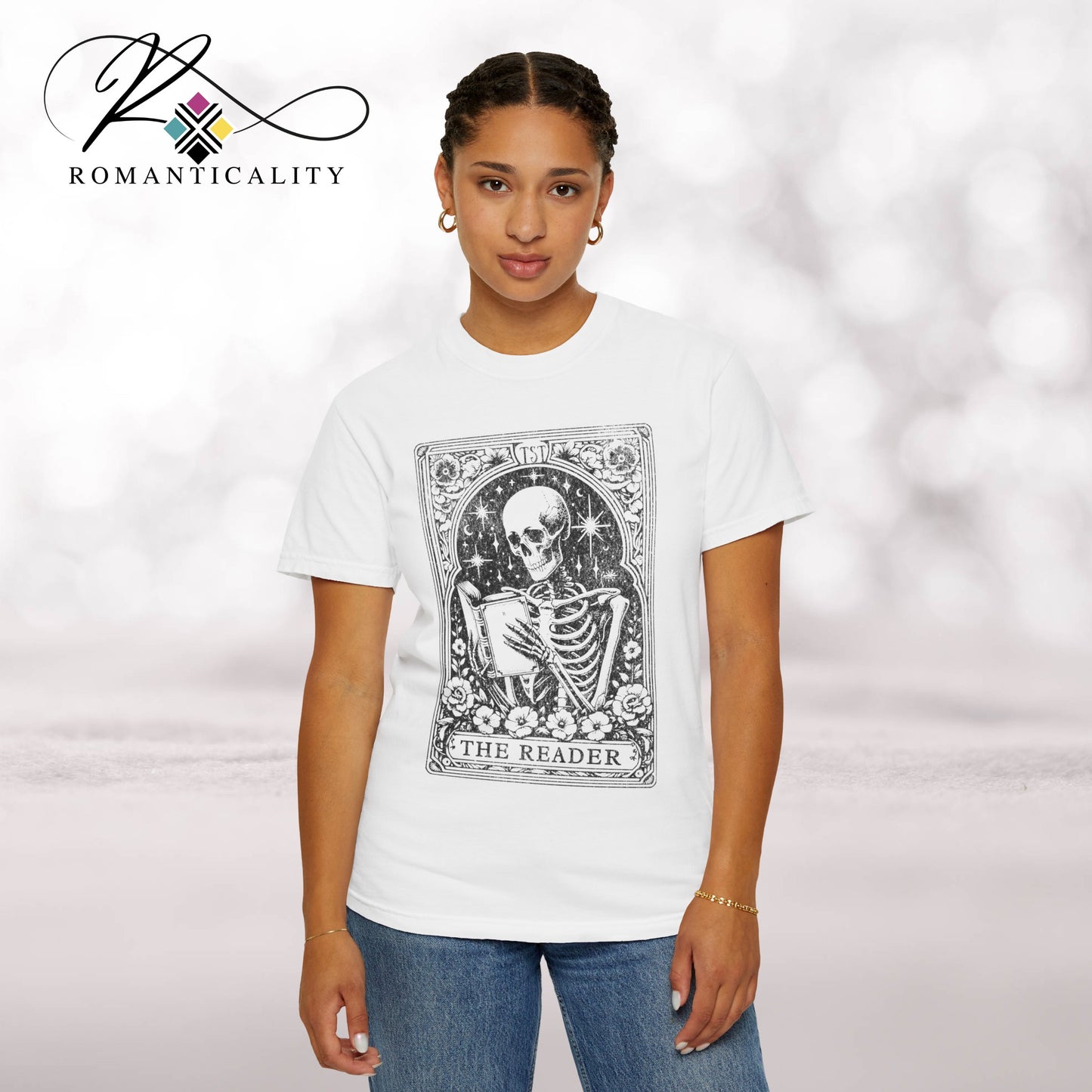 The READER Tarot Card Graphic Tee