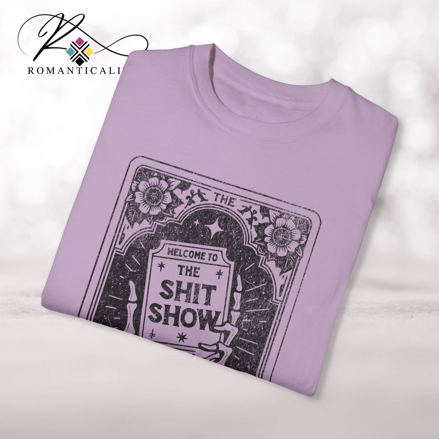 The Shit Show Tarot Graphic Tee
