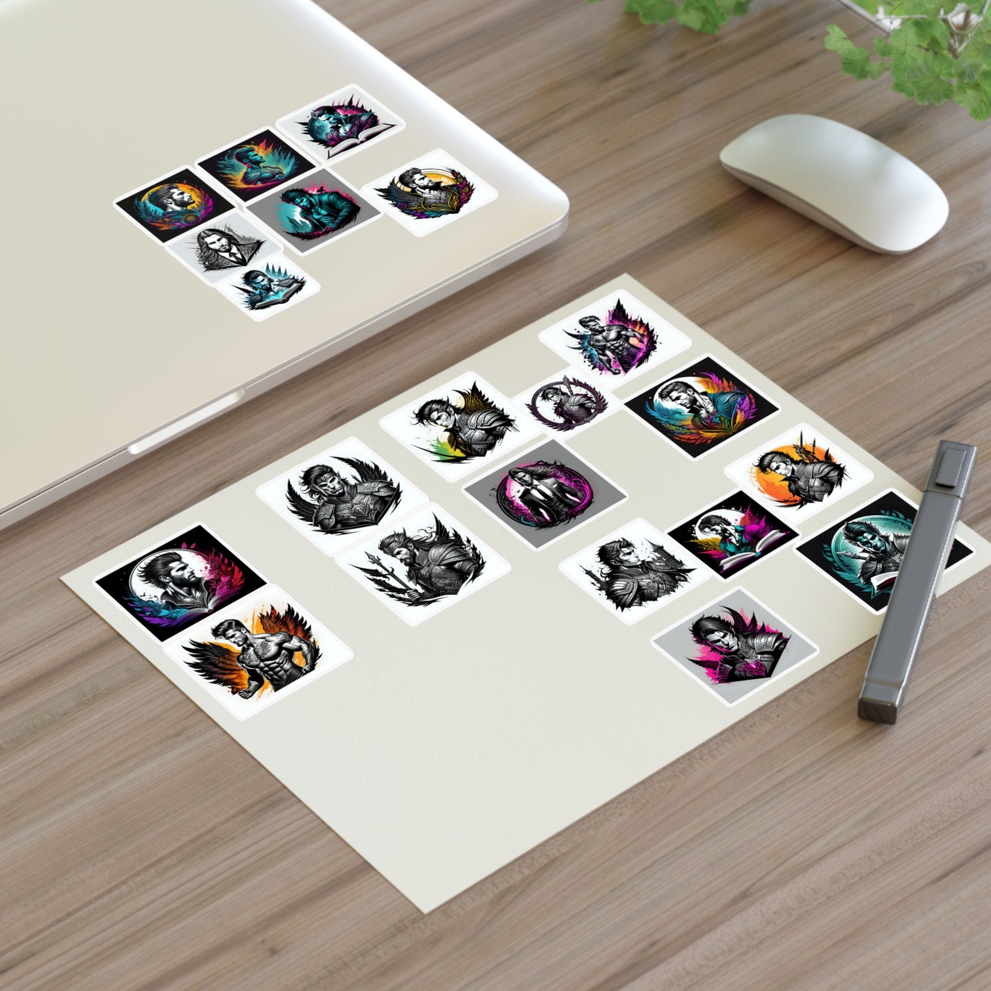 Book Boyfriend Sticker Sheet-Fantasy BB's Edition