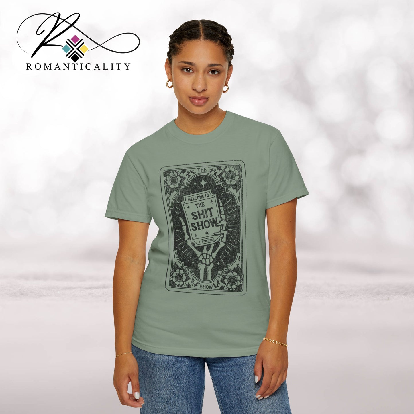 The Shit Show Tarot Graphic Tee