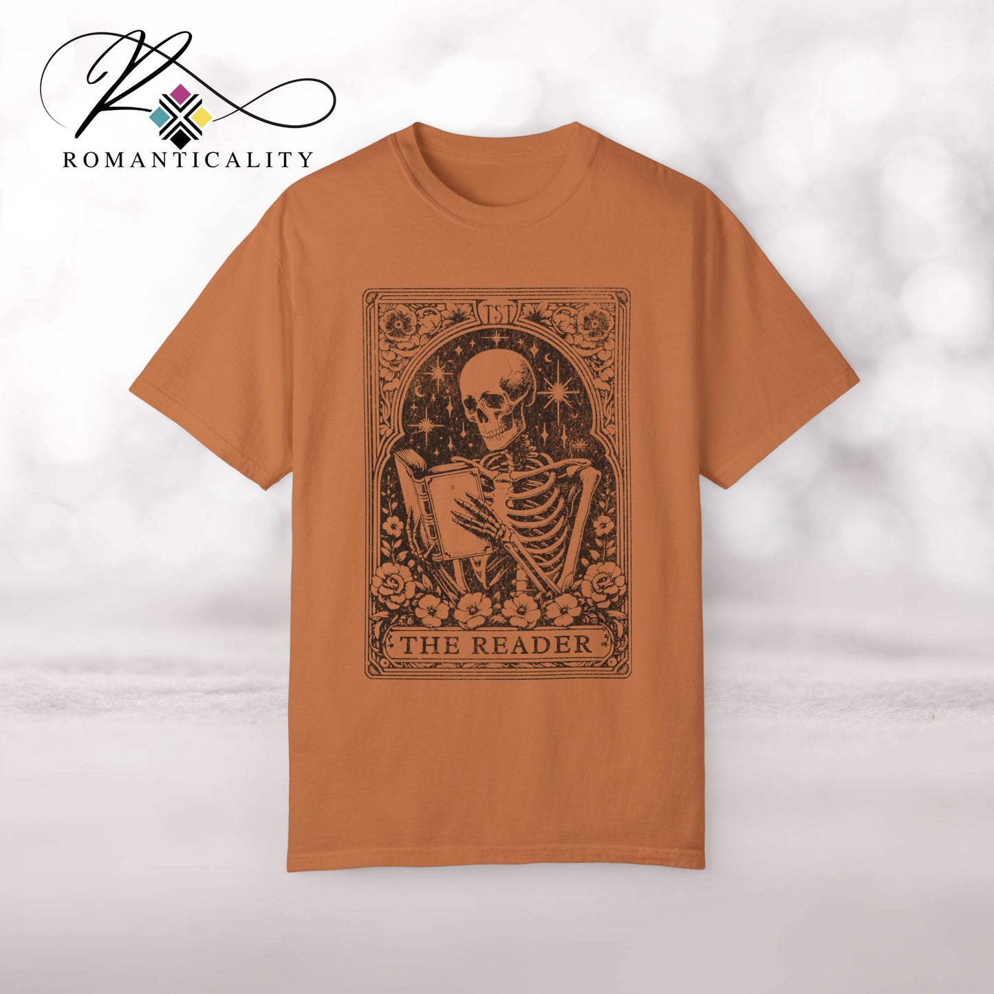 The READER Tarot Card Graphic Tee