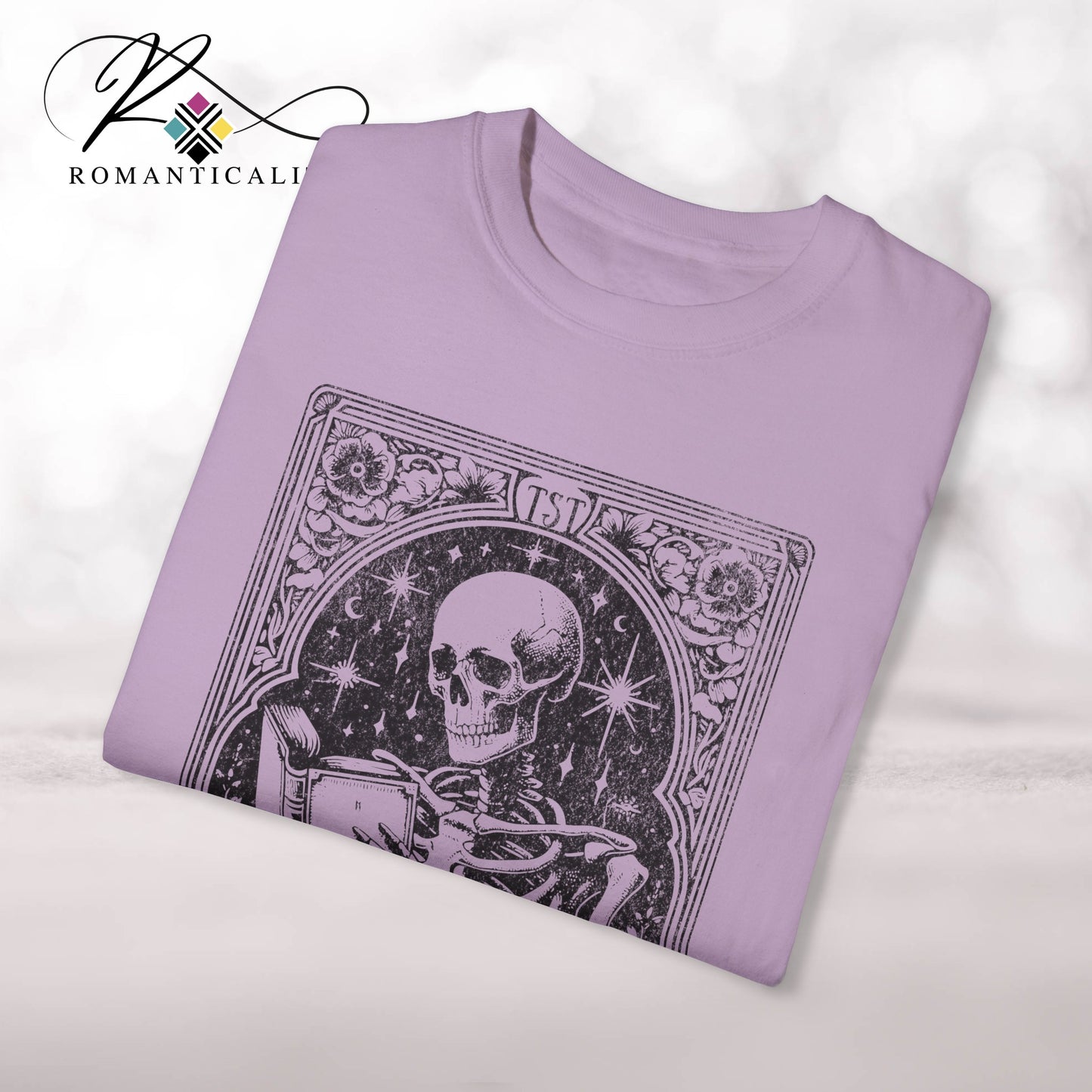The READER Tarot Card Graphic Tee