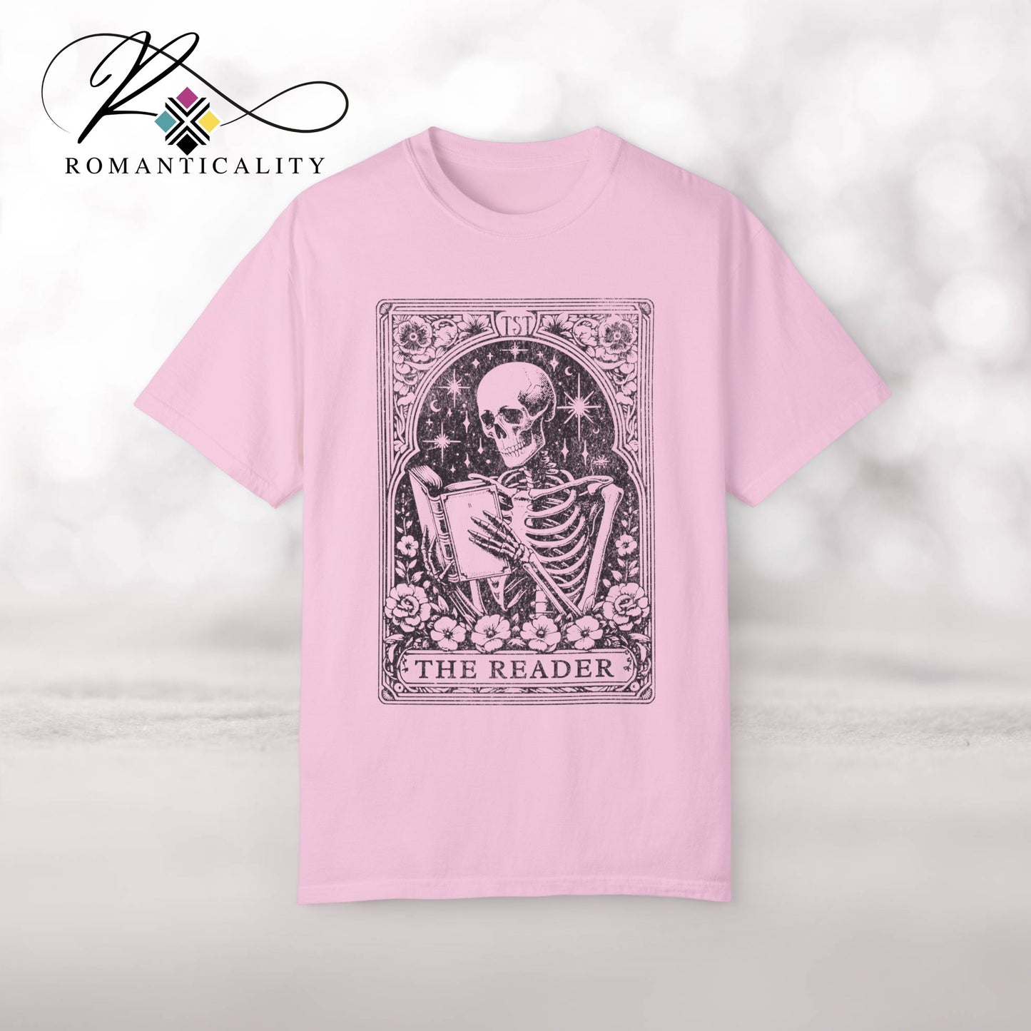 The READER Tarot Card Graphic Tee