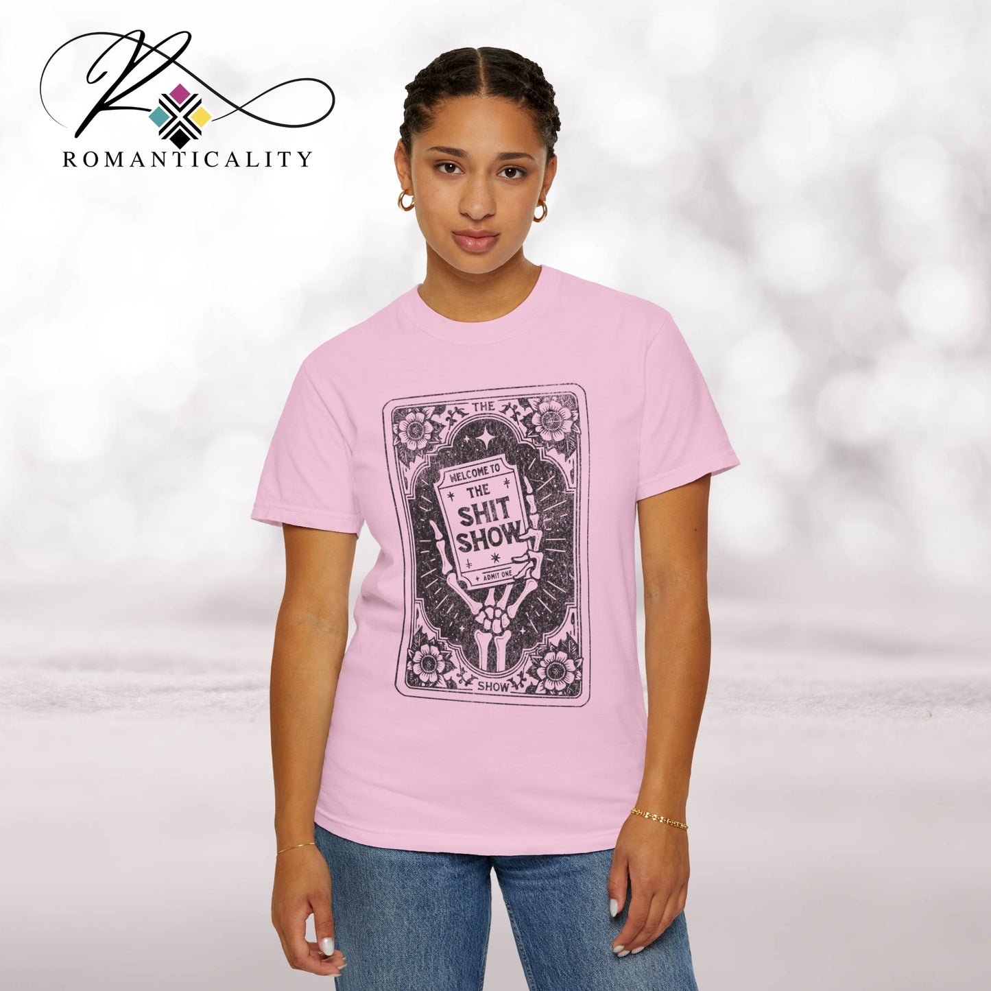 The Shit Show Tarot Graphic Tee