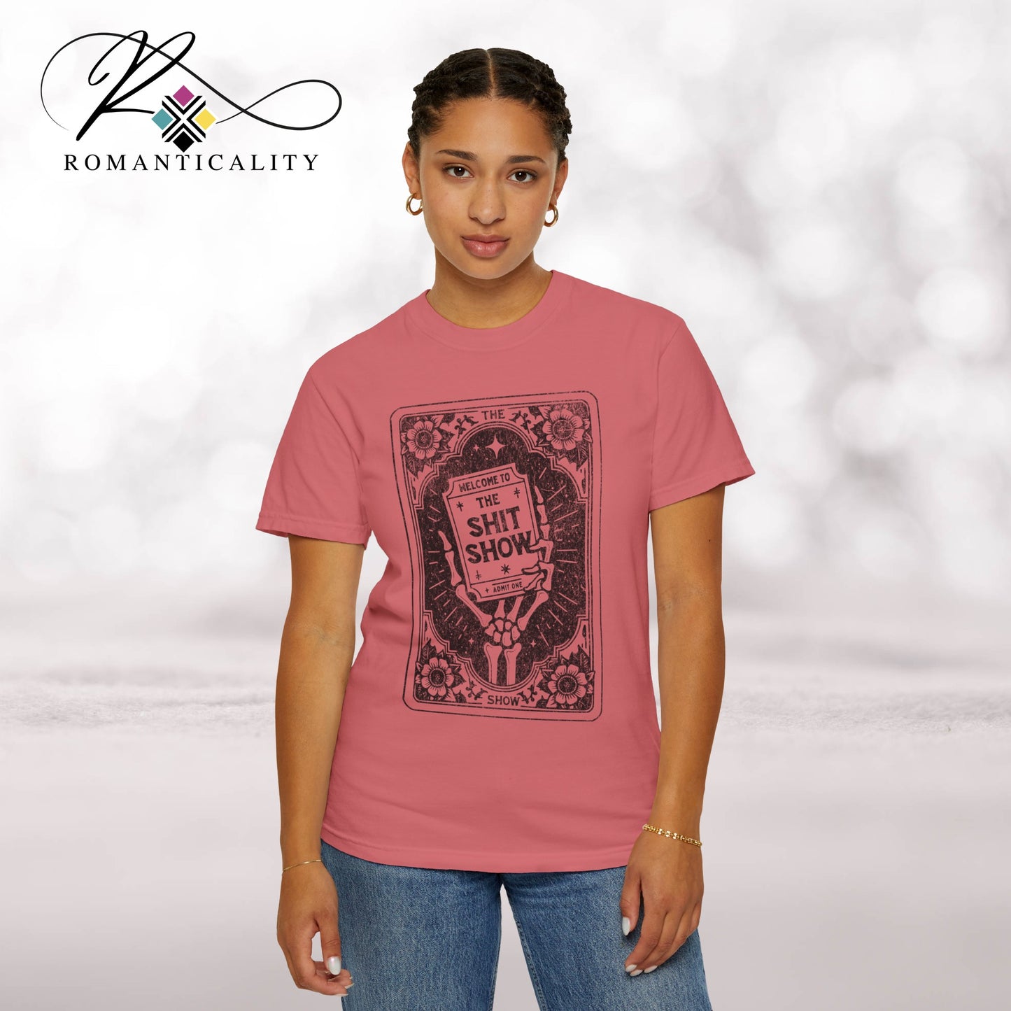 The Shit Show Tarot Graphic Tee