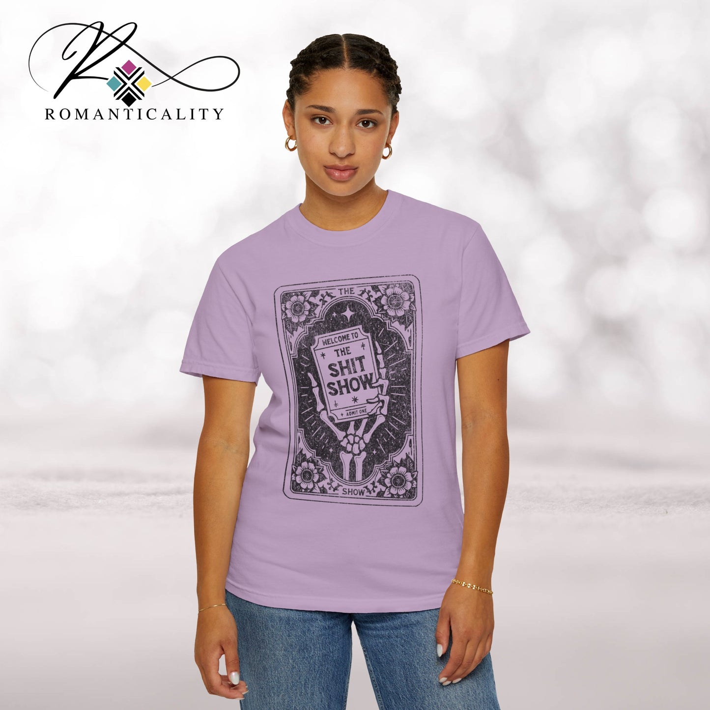 The Shit Show Tarot Graphic Tee