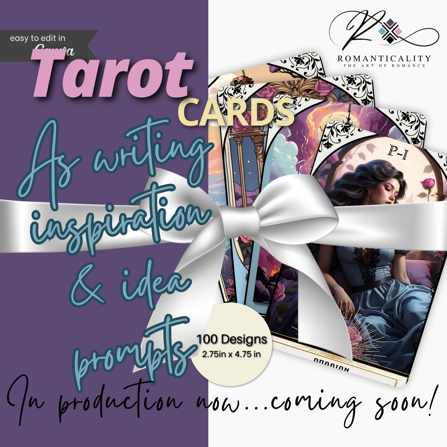 ROMANTICALITY TAROT CARD DECKS