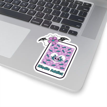 Ebook Addict Sticker