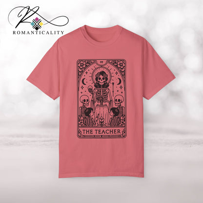 The TEACHER Tarot Graphic Tee