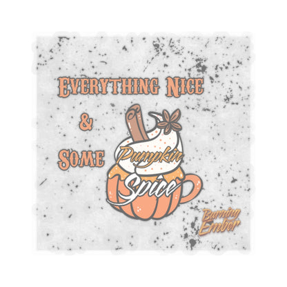 Pumpkin Spice Sticker