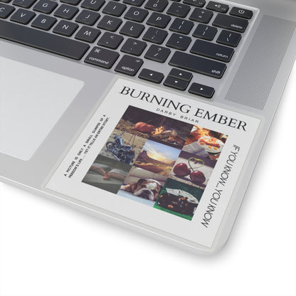 Burning Ember Sticker